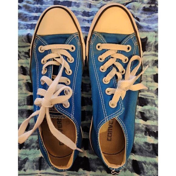 Converse Chuck Taylor All Star OX 135514F  Snorkel Blue Woman's Size 7 Men's Siz - Picture 2 of 6